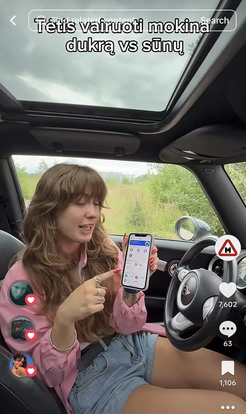 Brahamas_ išbando Autostart programą — KET bilietai ir vairavimo testai